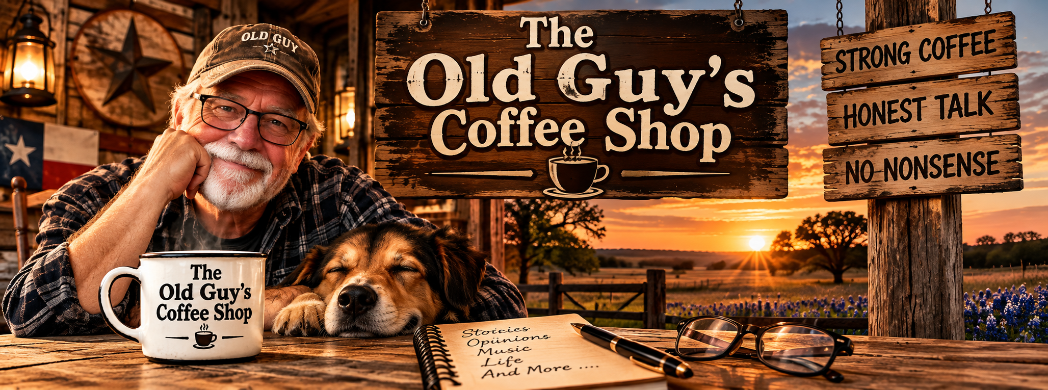 The Old Guy's Coffee Shop
